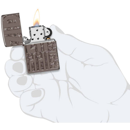 Zippo Lighter: MultiCut Reverse Carve | 46312
