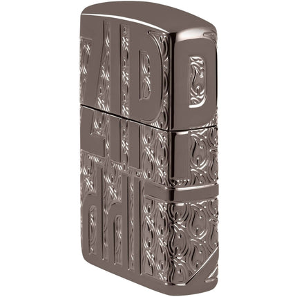 Zippo Lighter: MultiCut Reverse Carve | 46312