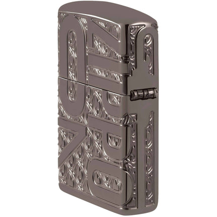 Zippo Lighter: MultiCut Reverse Carve | 46312