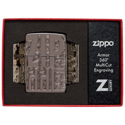 Zippo Lighter: MultiCut Reverse Carve | 46312