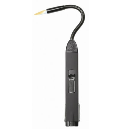 Zippo Lighter: Black Dual Flame Technology Flexible Neck Candle and Grill | 121330