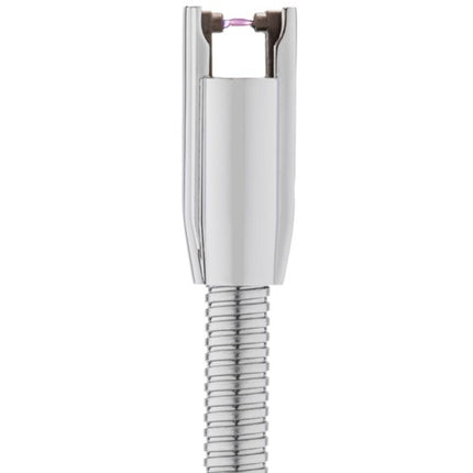 Zippo Lighter: Rose Gold Finish Metal Windproof Arc Rechargeable Candle | 121573