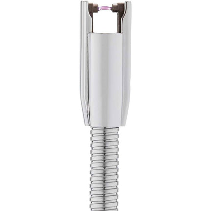 Zippo Lighter: Candy Apple Red Finish Windproof Arc Rechargeable Candle | 121651