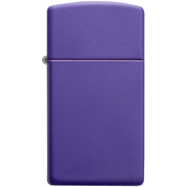 Zippo Lighter: Slim Purple Matte | 1637