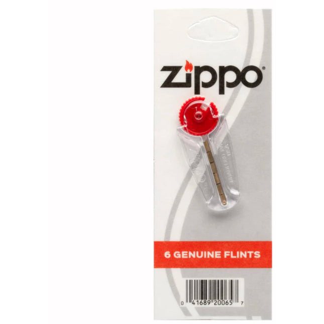 Zippo Replacement Flints Pack of 24 Cards | 2406N