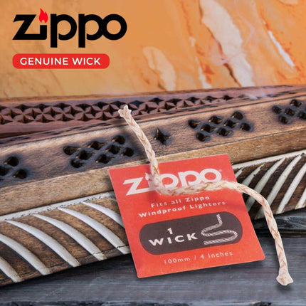 Zippo Replacement Wicks Pack of 24 Cards | 2425