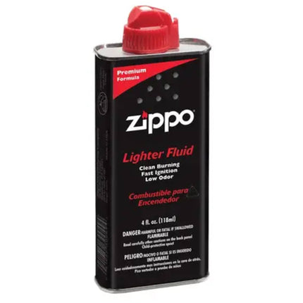 Zippo 4 fl oz Lighter Fluid Pack of 12 | 3341