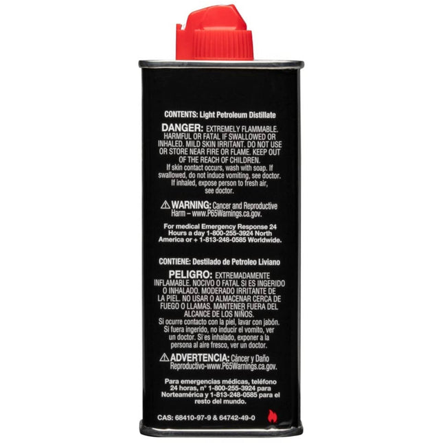 Zippo 4 fl oz Lighter Fluid Pack of 12 | 3341
