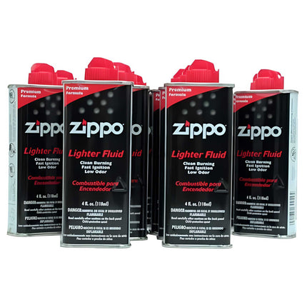 Zippo 4 fl oz Lighter Fluid Pack of 12 | 3341