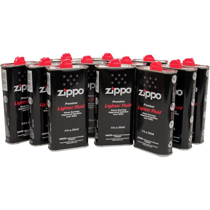 Zippo 12 fl oz Lighter Fluid Pack of 12 | 3365