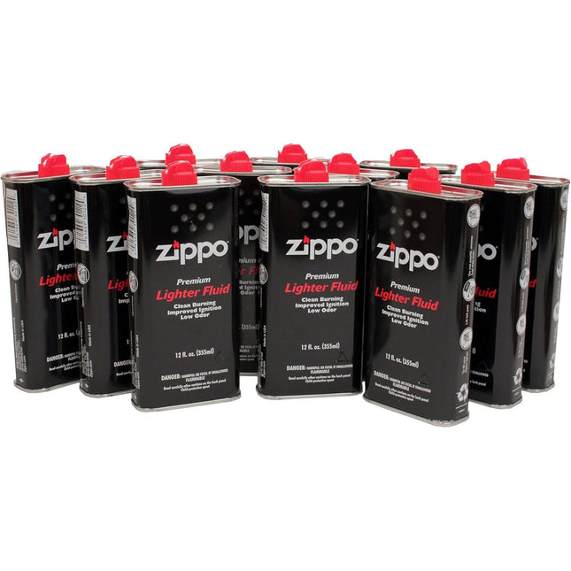 Zippo 12 fl oz Lighter Fluid Pack of 12 | 3365