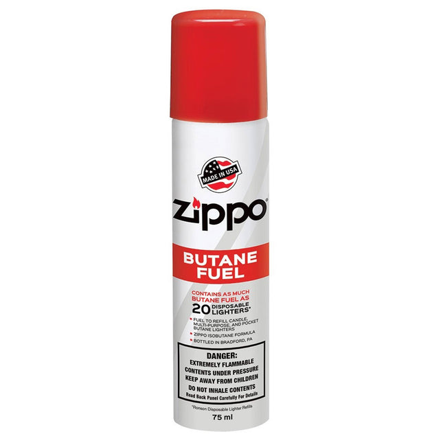Zippo Butane 75ml/42g Pack of 48 | 3809