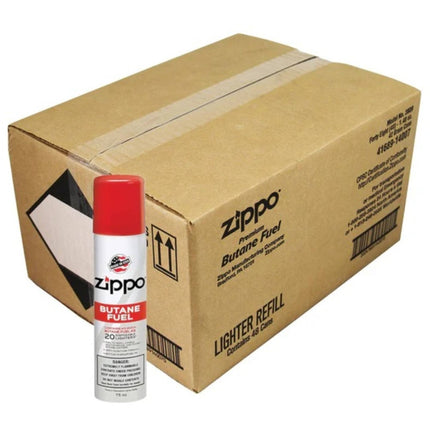 Zippo Butane 75ml/42g Pack of 48 | 3809