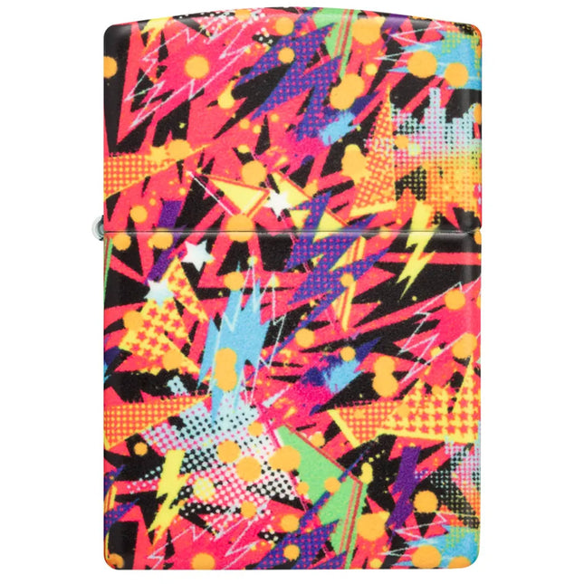 Zippo Lighter: Retro Design | 46008