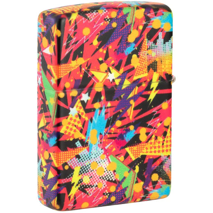 Zippo Lighter: Retro Design | 46008