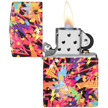 Zippo Lighter: Retro Design | 46008