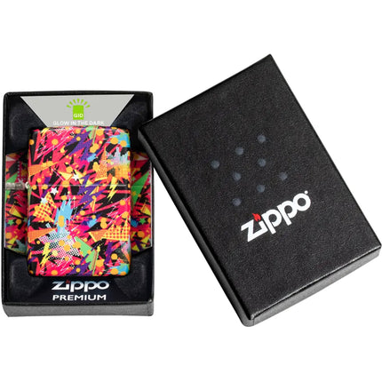 Zippo Lighter: Retro Design | 46008