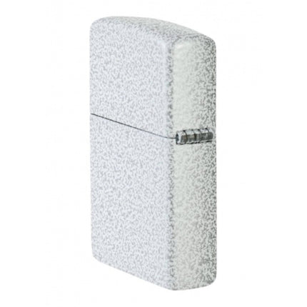Zippo Lighter: Classic Glacier with Zippo Logo | 46020ZL