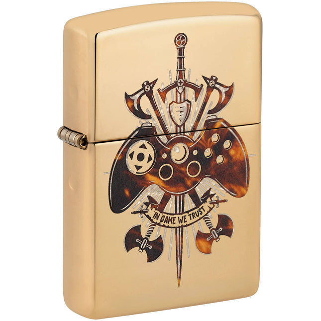 Zippo Lighter: Gamer Creed Design | 46141