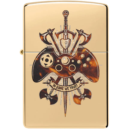Zippo Lighter: Gamer Creed Design | 46141