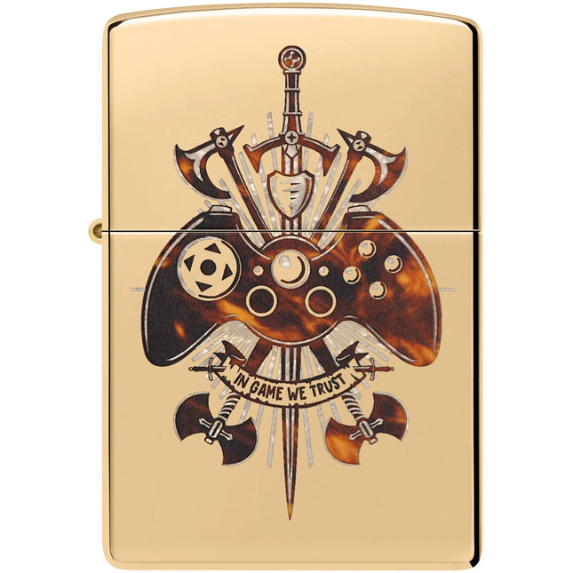 Zippo Lighter: Gamer Creed Design | 46141