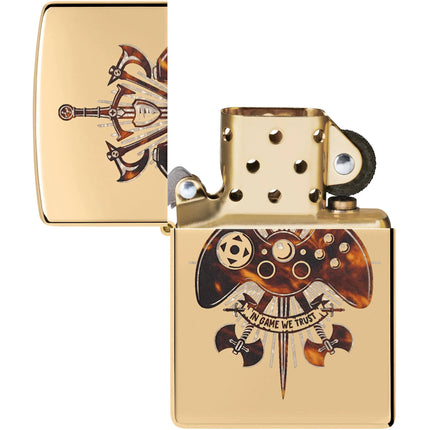 Zippo Lighter: Gamer Creed Design | 46141