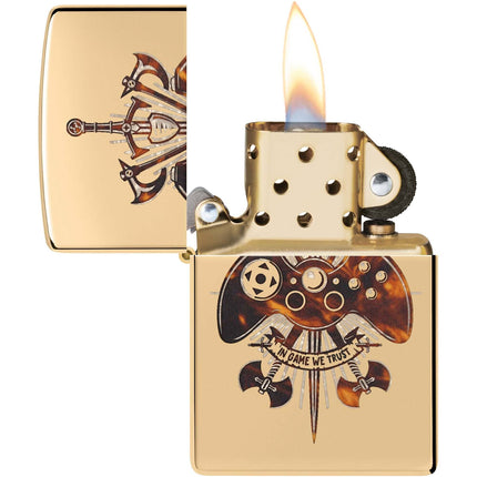 Zippo Lighter: Gamer Creed Design | 46141