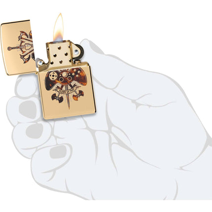 Zippo Lighter: Gamer Creed Design | 46141