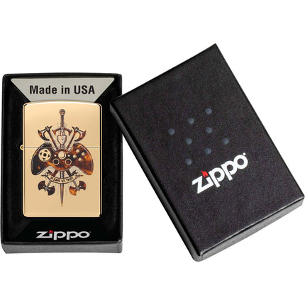 Zippo Lighter: Gamer Creed Design | 46141