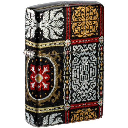Zippo Lighter: Tapestry Pattern Design 540 Fusion | 46146