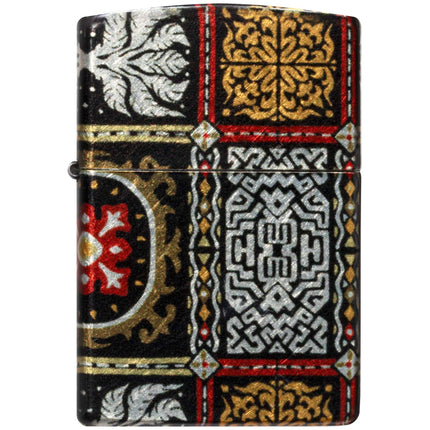 Zippo Lighter: Tapestry Pattern Design 540 Fusion | 46146