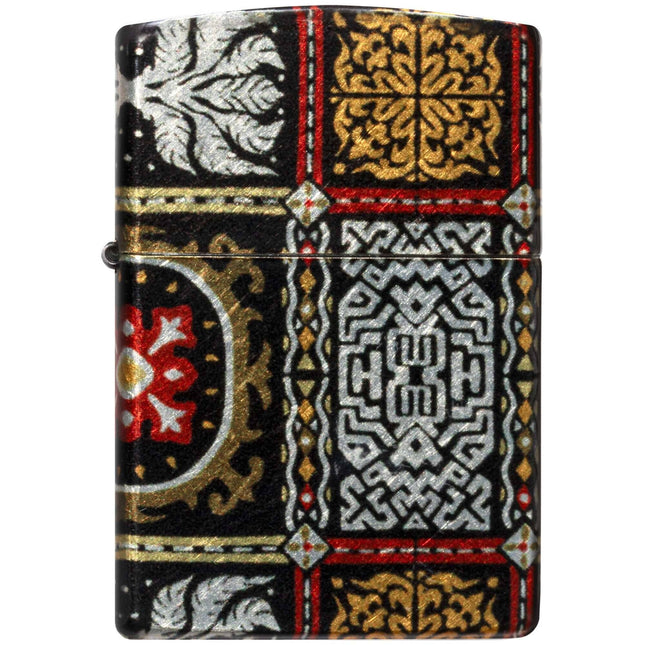 Zippo Lighter: Tapestry Pattern Design 540 Fusion | 46146