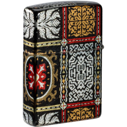 Zippo Lighter: Tapestry Pattern Design 540 Fusion | 46146