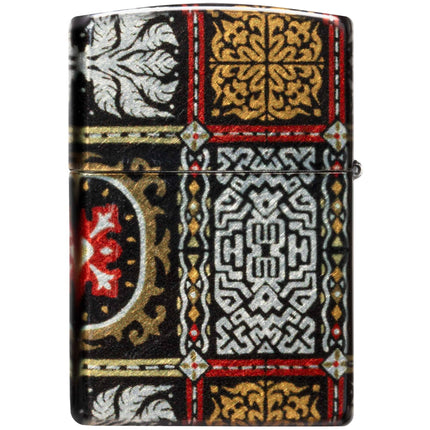 Zippo Lighter: Tapestry Pattern Design 540 Fusion | 46146