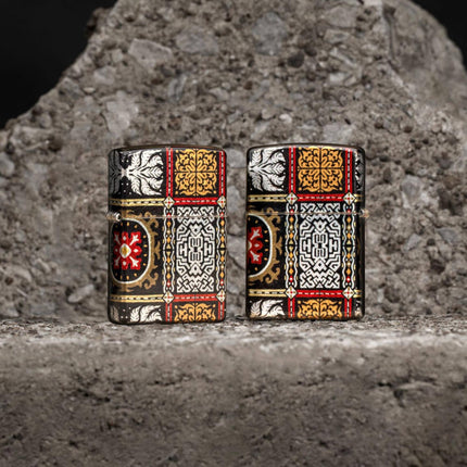 Zippo Lighter: Tapestry Pattern Design 540 Fusion | 46146