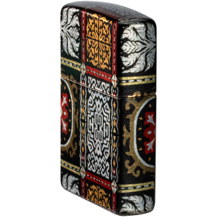 Zippo Lighter: Tapestry Pattern Design 540 Fusion | 46146