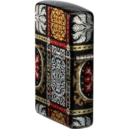 Zippo Lighter: Tapestry Pattern Design 540 Fusion | 46146