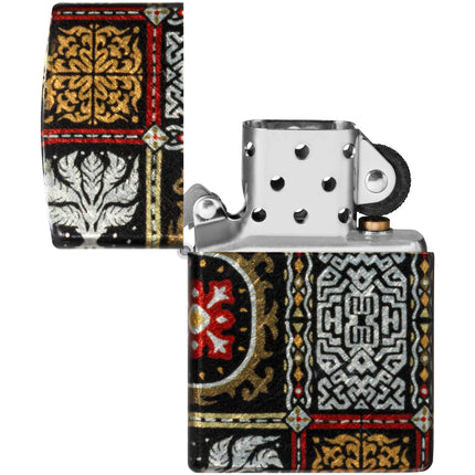 Zippo Lighter: Tapestry Pattern Design 540 Fusion | 46146