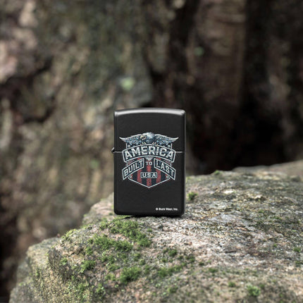 Zippo Lighter: Buck Wear American Built to Last | 46158
