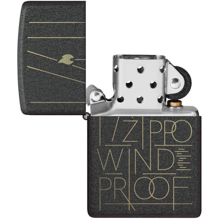 Zippo Lighter: Line Art Zippo Design | 46172