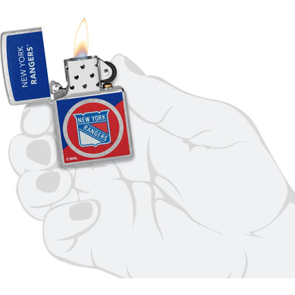 Zippo Lighter: NHL New York Rangers | 46200