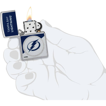 Zippo Lighter: NHL Tampa Bay Lightning | 46207