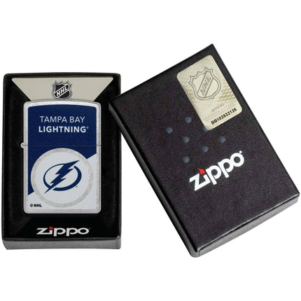 Zippo Lighter: NHL Tampa Bay Lightning | 46207