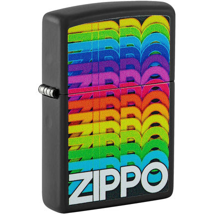 Zippo Lighter: Techno Zippo Color Image | 46234