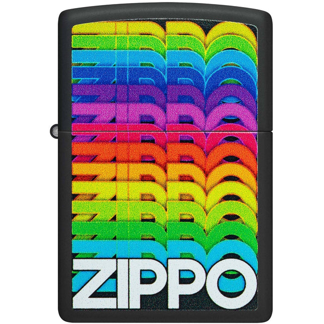 Zippo Lighter: Techno Zippo Color Image | 46234
