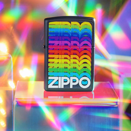 Zippo Lighter: Techno Zippo Color Image | 46234