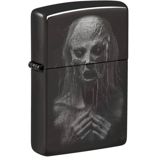 Zippo Lighter: Eerie Photo Image Monster | 46292
