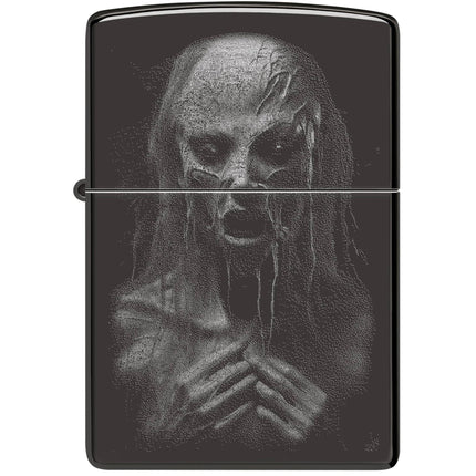 Zippo Lighter: Eerie Photo Image Monster | 46292