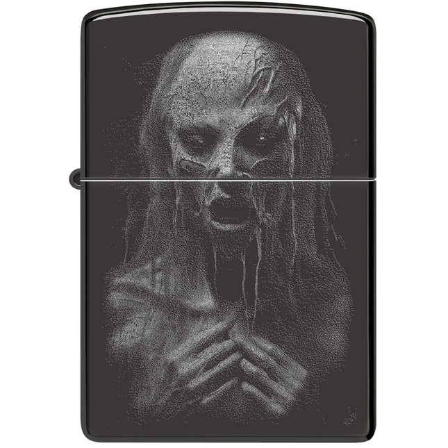 Zippo Lighter: Eerie Photo Image Monster | 46292