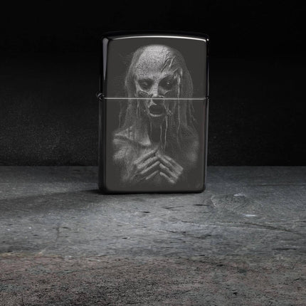 Zippo Lighter: Eerie Photo Image Monster | 46292